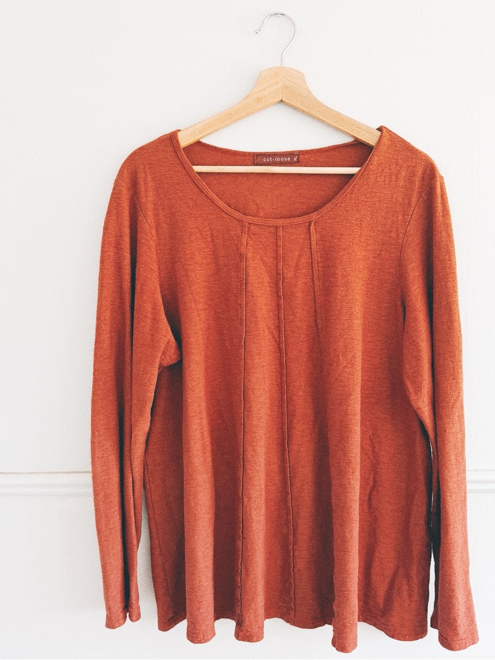 CUT LOOSE > Long Sleeve Top